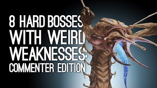 8 Hard Bosses Whose Weird Weakness You Exploited Ruthlessly: Commenter Edition
