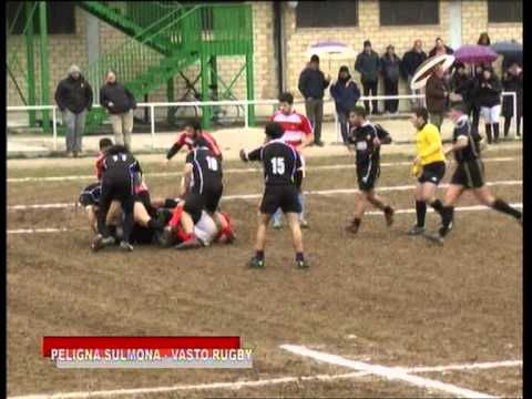 RUGBY: Peligna Rugby Sulmona vs Vasto