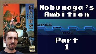 Nobunaga’s Ambition (1986) Part 1 – Koei’s Samurai Strategy | Video Games Over Time