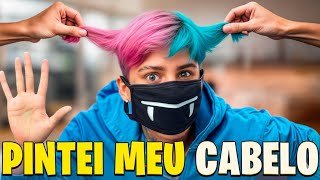 OS MELHORES SHORTS DE 2025 *PINTEI O CABELO!? #shorts 