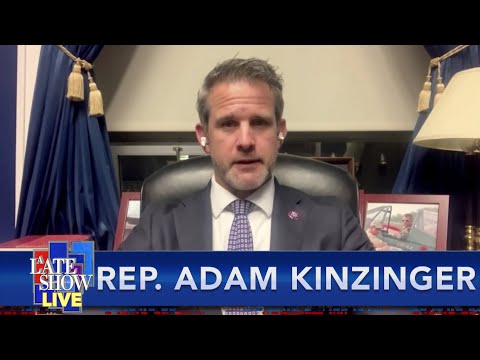 亞當-金辛格議員。總統 "不適合擔任職務" (Rep. Adam Kinzinger: The President Is "Unfit For Office")