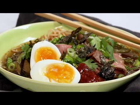 Keto Spicy Beef Ramen Bowl Recipe