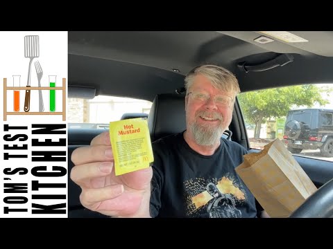McDonald's Hot Mustard Review