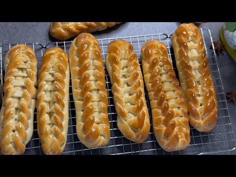 Braided sweet bread recipe