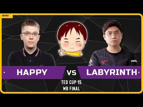 WC3 - TeD Cup 15 - WB Final: [UD] Happy vs LabyRinth [UD] (Group A - Ro8)