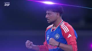 Kuldeep Yadav gets the scalp of Saim Ayub! | India vs Pakistan | DP World Asia Cup 2025 Final
