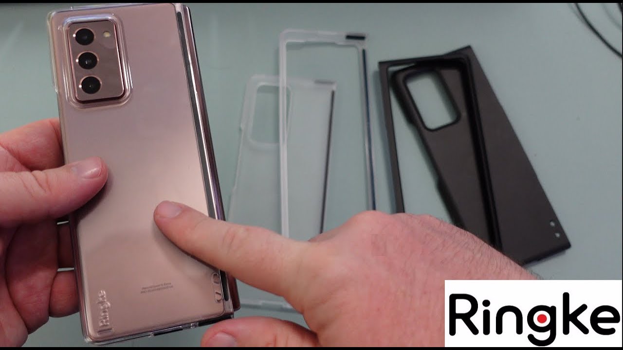 Galaxy Z Fold 2 Ringke Slim Case Review | FINALLY A CASE I LIKE!