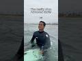 The Reality of an Advanced Surfer vs a Beginner Surfer.