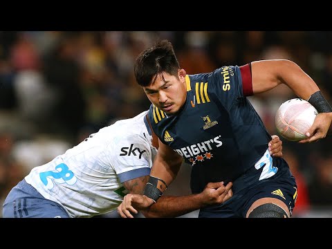 Kazuki Himeno first try on New Zealand soil