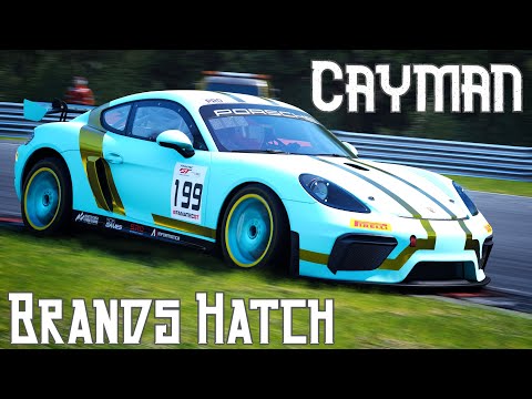 Porsche Cayman || Brands Hatch || Hotlap + Setup || World Record