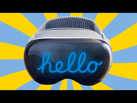 Apple Vision Pro First Impressions