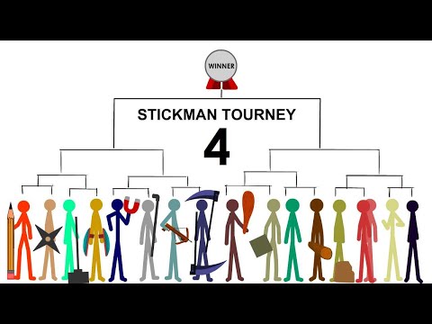 STICKMAN TOURNEY 4