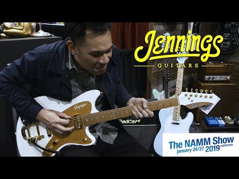 George Jetson's Axe of Choice | NAMM 2019