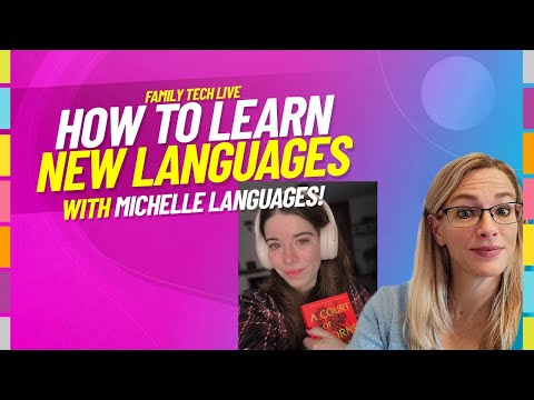 LIVE! Learning New Languages with your Polygot bestie Michelle