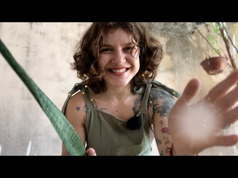 ASMR HEALING 🌿 Removing spells, envy, evil eye and bad energies ✨ASMR semi inaudible