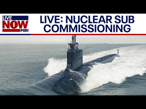 Video | LIVE: US Navy Nuclear submarine commissioning of SSN Iowa