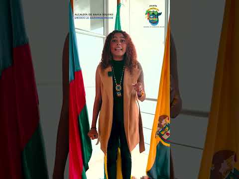 Bahía Solano invita joven a participar activamente en las elecciones este domingo 19 de octubre.