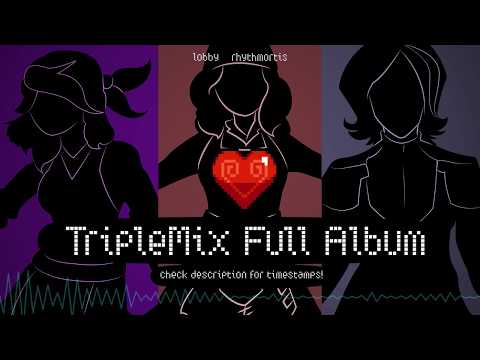 Necrodancer TripleMix Full Album + Zone5 and Art!