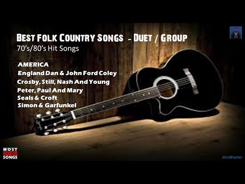 Best Folk Songs 70's/80's - Duet/Group