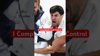 I Completely Lost Control After This Hit #shorts #funny #entertainment