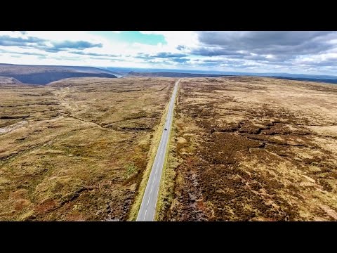 Saddleworth Moor - DJI Phantom 4 Drone