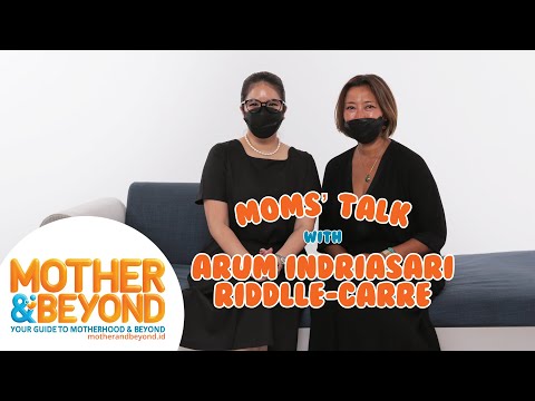Moms' Talk with Arum Indriasari Riddell-Carre: Willing to Healing For Joyful Feeling