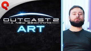 Outcast - A New Beginning | Meet the Devs: Art