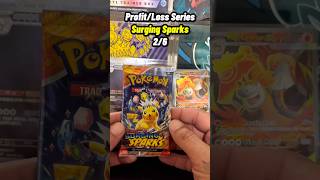 Profit/Loss Series 🔥| 2/6 Surging Sparks BOOSTER BUNDLE | #pokemontcg #pokemon