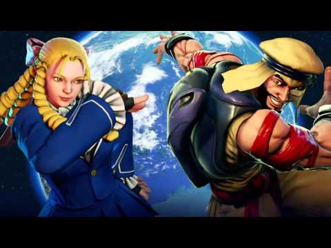 SFV BETA 4 Karin matches