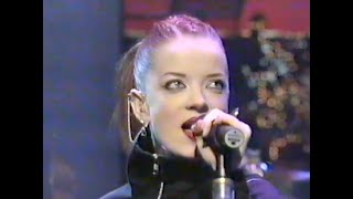 Garbage - "Special" - Letterman (10.29.1998)