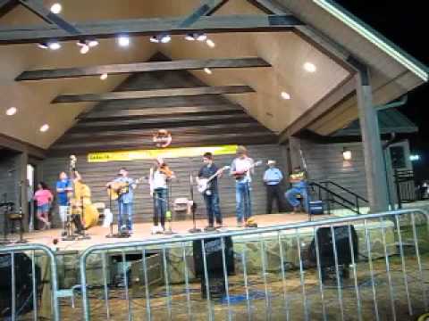 4th place youth band at Galax Fiddler's Convention