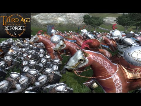 THE IRONFOOT BLOCKADE (Pitch Battle) - Third Age: Total War (Reforged)