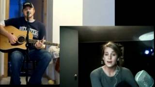 Give Into Me- Country Strong cover by Adam Church and Lell McMahan