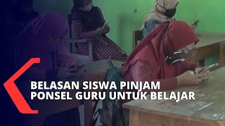 Download lagu Demi Belajar Online, Belasan Siswa Pinjam Ponsel Guru mp3