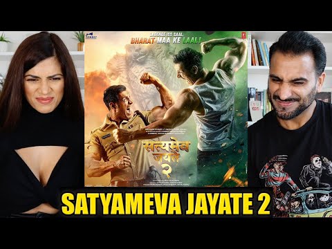 SATYAMEVA JAYATE 2 TRAILER REACTION!! | John Abraham | Divya Khosla Kumar | Nora Fatehi | T Series