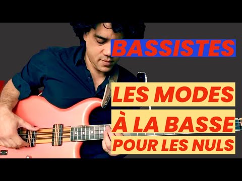 Maîtrisez les modes à la basse : Guide complet pour les bassistes.