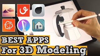 3D Modeling Apps For ios (Ipad/iphone)