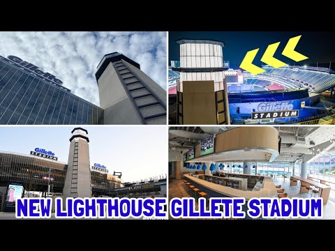 AMAZING! IT'S OFFICIALLY OPEN! Inside New Lighthouse of Gillette Stadium Update! Cost: $250 Millions
