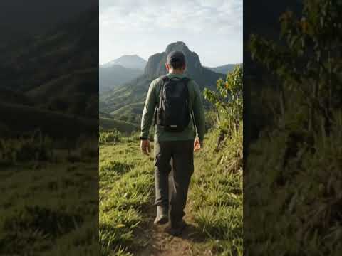 ⛰️🇨🇴 ¡Una pirámide natural escondida en las montañas de Antioquia!Cerro Tusa, en Venecia, sorprende