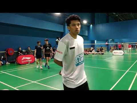 Badminton Grand Final IPGMY Men's Double SemiPro - Firdaus Azman / Haqimmi Vs Ping Chuan / Siang Lun