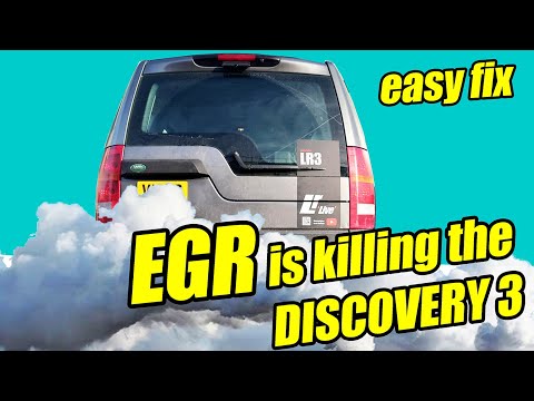 EGR is killing my Discovery 3 - here's the fix for my LR3 Thumbnail