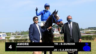 Amore with C A Brisson Up Wins The K Srinivasan Memorial Trophy 2021 video