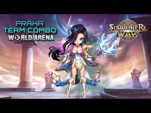 Praha Team Combo in World Arena Ep. 7 - Summoners War
