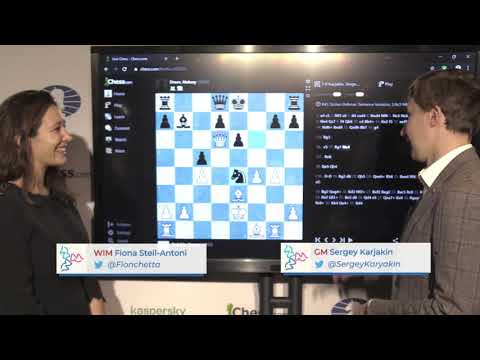 Sergey Karjakin vs Aleksey Dreev