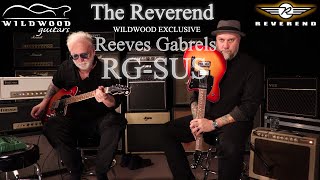 Video thumbnail for The Reverend Wildwood-Exclusive Reeves Gabrels Signature RG-SUS  •  Wildwood Guitars by Wildwood Guitars