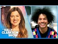 New 'Reading Rainbow' Host Mychal Threets Brings Kelly Clarkson Joy