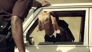 Who would've thought a "hip-hop" goat named Felicia would be called one of the most offensive commercials ever made? In the three-part series, the goat starts off fighting with a server, then goes to jail in a lineup full of nothing but suspects that are Black. Tyler, the Creator, who directed the commercials, was the goat's voice and did not believe they were racist.