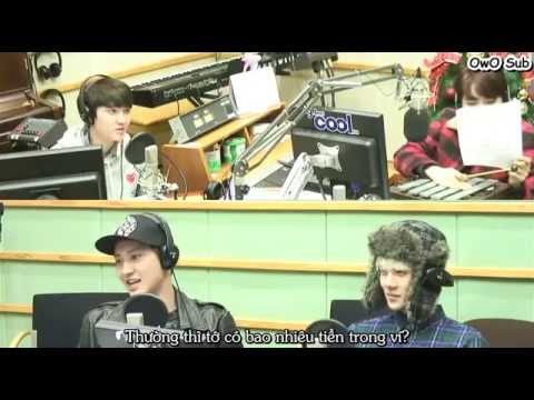 140110 EXO Chanyeol D.O. Sehun Sukira Full Vietsub