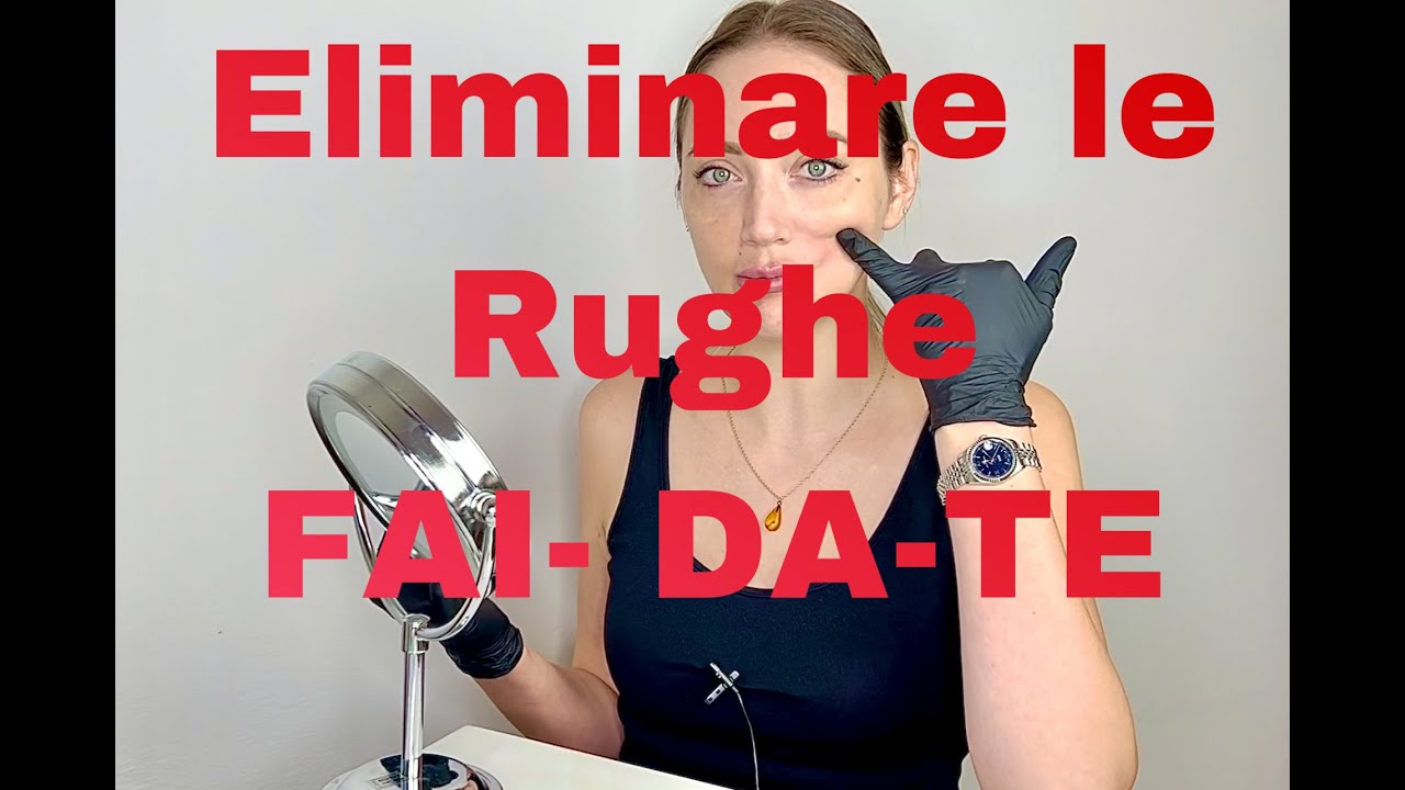 Watch Now Dermaroller Rughe, Come Eliminare le Rughe Naso Labiali FAI DA TE, Dermaroller Viso Dermaroller Rughe, Come Eliminare le Rughe Naso Labiali FAI DA TE, Dermaroller Viso
