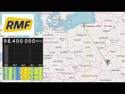 [Tropo] 98.4 - RMF FM - Gdańsk, POL - 741 km